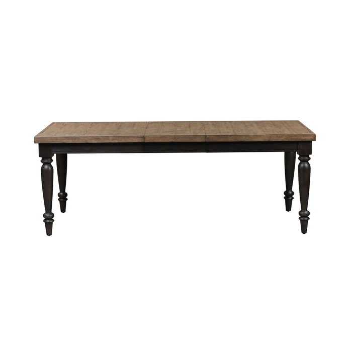 Harvest Home - Rectangular Leg Table - Chalkboard – Dining Tables by Liberty Furniture at Furniture Wholesale Plus , Nashville furniture store