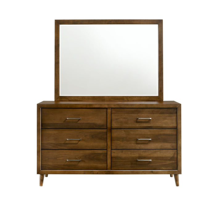 Malibu - 6-Drawer Dresser – Dressers by Elements International at Furniture Wholesale Plus , Nashville furniture store