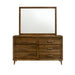 Malibu - 6-Drawer Dresser – Dressers by Elements International at Furniture Wholesale Plus , Nashville furniture store
