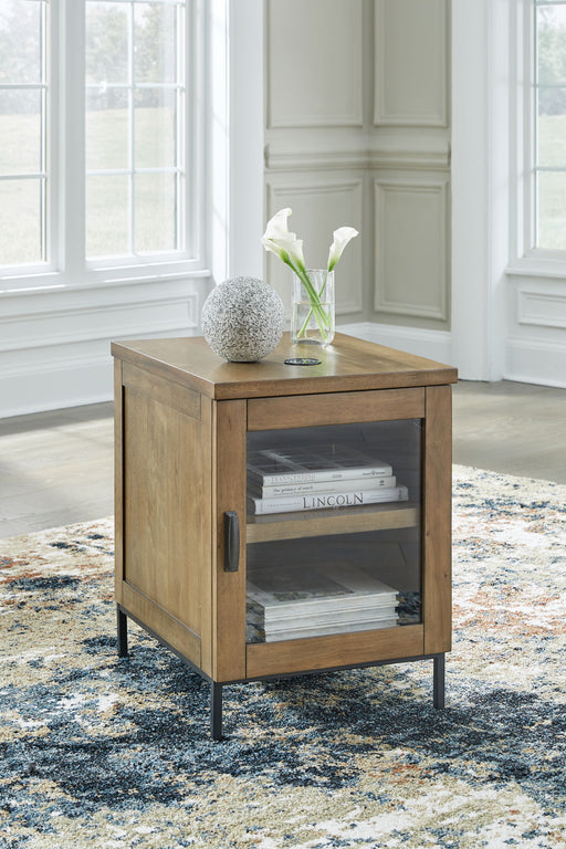 Torlanta - Chair Side End Table - Brown – End Tables by Signature Design by Ashley® at Furniture Wholesale Plus , Nashville furniture store
