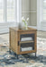 Torlanta - Chair Side End Table - Brown – End Tables by Signature Design by Ashley® at Furniture Wholesale Plus , Nashville furniture store