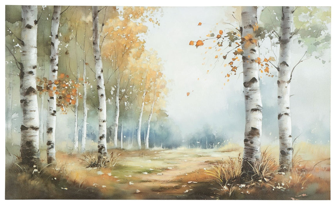 Leithan - Wall Art - Multi – Canvas Art by Signature Design by Ashley® at Furniture Wholesale Plus , Nashville furniture store