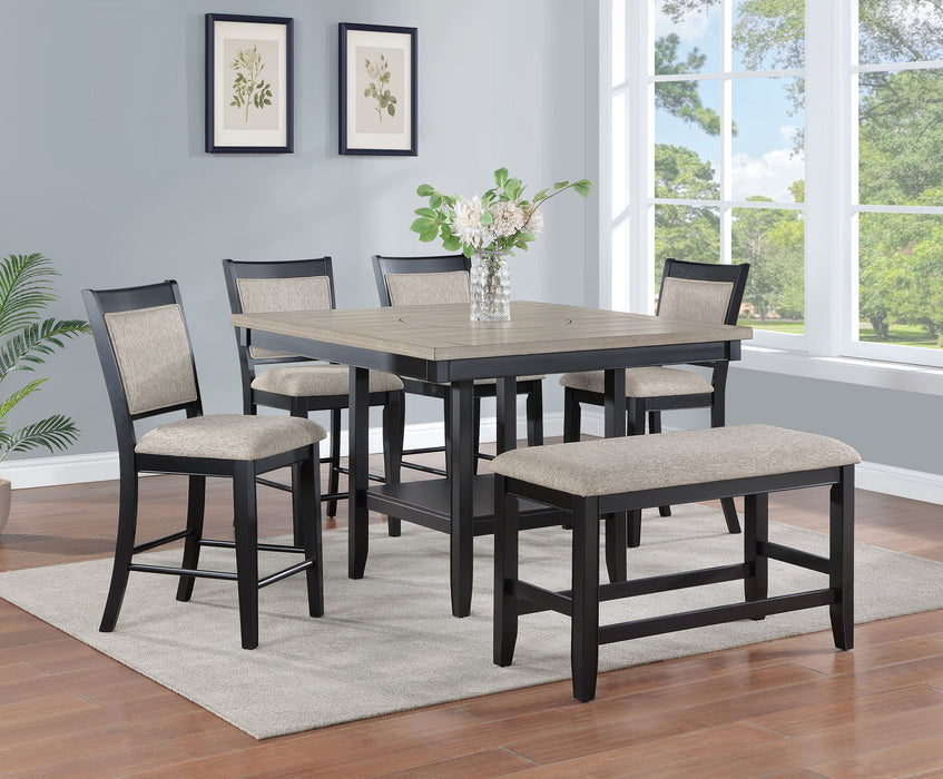 Fulton - Dining Room Set – 5 Piece Dining Room Sets by Crown Mark at Furniture Wholesale Plus , Nashville furniture store