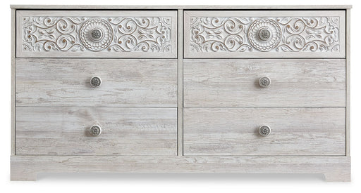 Paxberry - Six Drawer Dresser - Weatherworn - Whitewash – Dressers by Signature Design by Ashley® at Furniture Wholesale Plus , Nashville furniture store