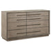 Durango - 8-Drawer Dresser – Dressers by CoasterElevations at Furniture Wholesale Plus , Nashville furniture store