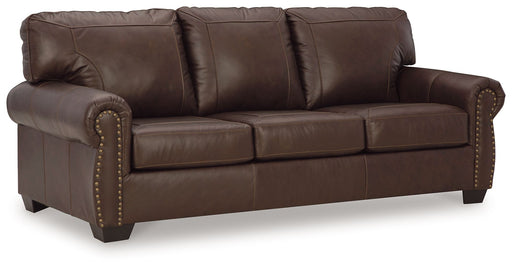 Colleton - Sofa - Dark Brown – Stationary Sofas by Signature Design by Ashley® at Furniture Wholesale Plus , Nashville furniture store