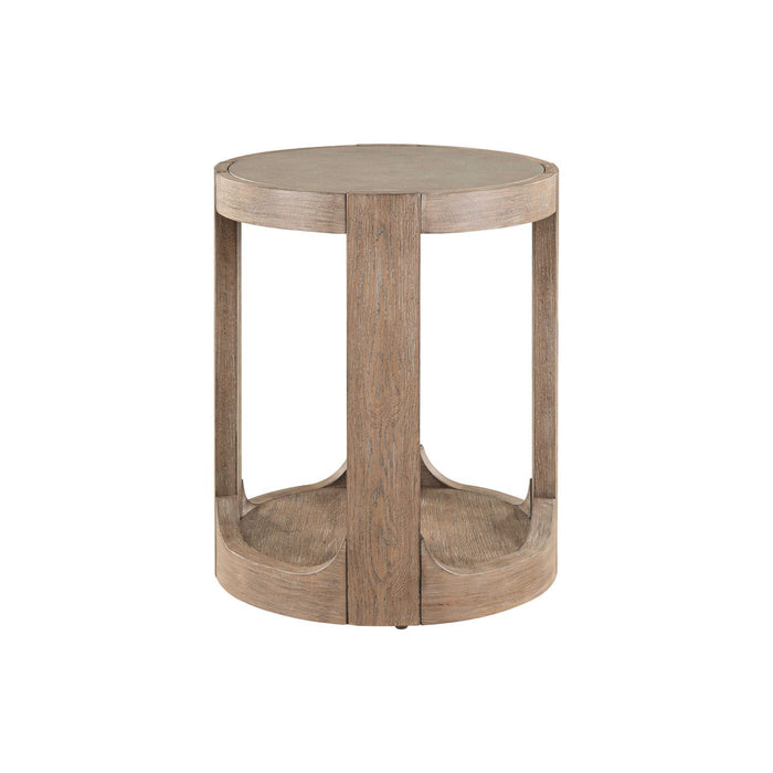 South Bend - Round Table – Cocktail Tables by Liberty Furniture at Furniture Wholesale Plus , Nashville furniture store