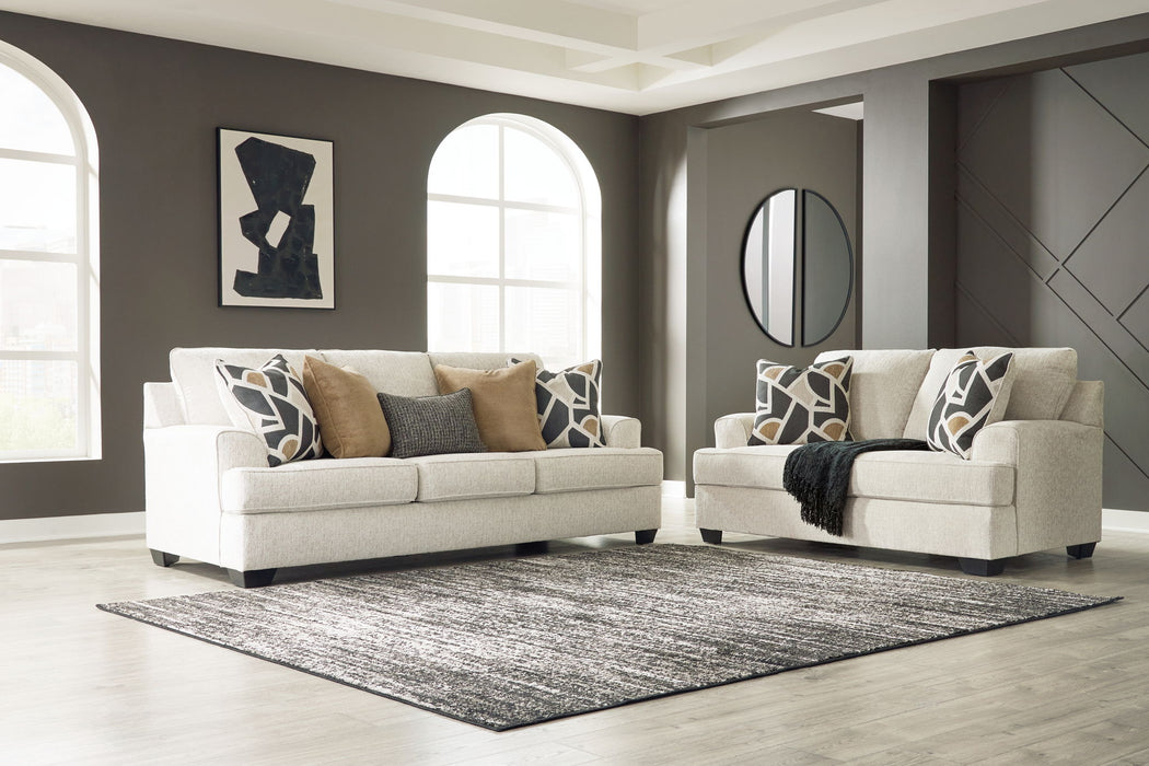 Heartcort - Living Room Set – Stationary Chair & Ottoman by Benchcraft® at Furniture Wholesale Plus , Nashville furniture store