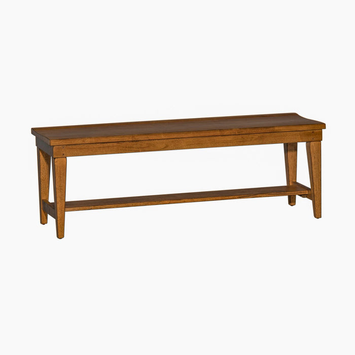 Hearthstone Ridge - Bench – Dining Benches by Liberty Furniture at Furniture Wholesale Plus , Nashville furniture store