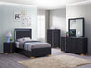 Marceline - Panel Bedroom Set – 4 Piece Bedroom Sets by Coaster Fine Furniture at Furniture Wholesale Plus , Nashville furniture store