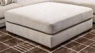 Linenhause - Oversized Accent Ottoman - Dune – Accent Ottomans by Benchcraft® at Furniture Wholesale Plus , Nashville furniture store
