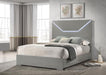 Ives - Panel Bed LED Headboard – Panel Beds by Coaster Fine Furniture at Furniture Wholesale Plus , Nashville furniture store