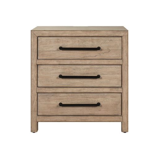 Proximity Place - Nightstand With Charging Station - Barley Buff – Nightstands w/ Charging Stations by Liberty Furniture at Furniture Wholesale Plus , Nashville furniture store