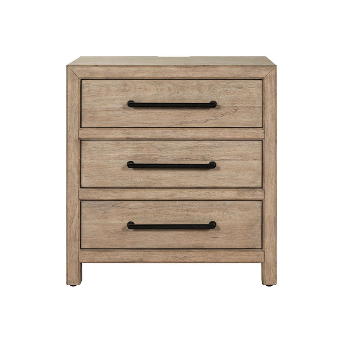 Proximity Place - Nightstand With Charging Station - Barley Buff – Nightstands w/ Charging Stations by Liberty Furniture at Furniture Wholesale Plus , Nashville furniture store