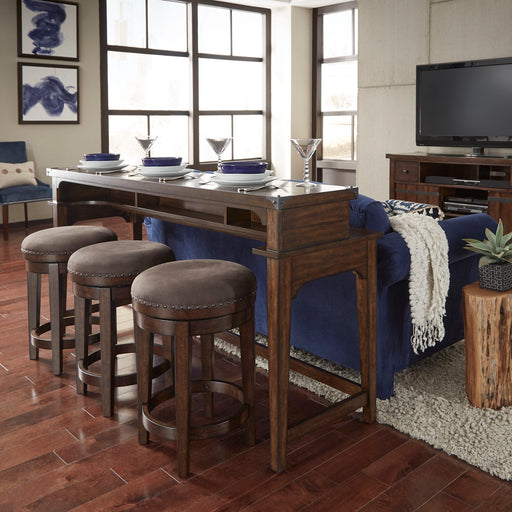 Aspen Skies - Console Set – 4 Piece Dining Room Sets by Liberty Furniture at Furniture Wholesale Plus , Nashville furniture store