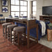 Aspen Skies - Console Set – 4 Piece Dining Room Sets by Liberty Furniture at Furniture Wholesale Plus , Nashville furniture store