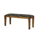 Lamont - Fabric Upholstered Accent Bench - Black And Natural - Premium Upholstered Benches from CoasterEssence - Just $269! Shop now at Furniture Wholesale Plus  We are the best furniture store in Nashville, Hendersonville, Goodlettsville, Madison, Antioch, Mount Juliet, Lebanon, Gallatin, Springfield, Murfreesboro, Franklin, Brentwood