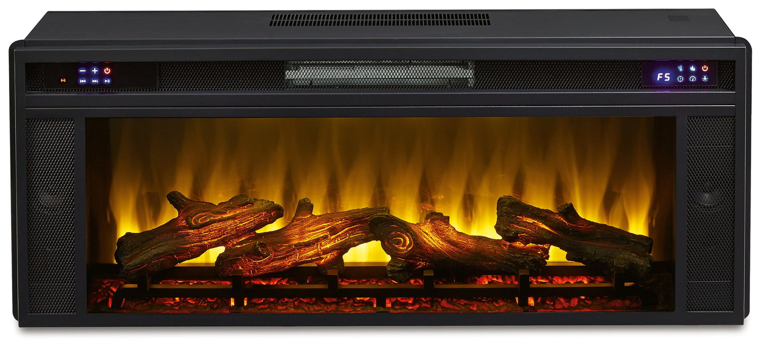 Entertainment Accessories - Fireplace Insert - Rectangular - Black – Fireplace Inserts by Signature Design by Ashley® at Furniture Wholesale Plus , Nashville furniture store