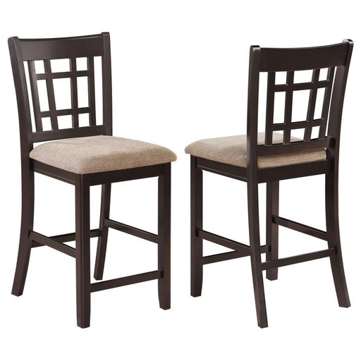 Lavon - Upholstered Counter Height Stools (Set of 2) - Premium Stool Sets from CoasterEveryday - Just $229! Shop now at Furniture Wholesale Plus  We are the best furniture store in Nashville, Hendersonville, Goodlettsville, Madison, Antioch, Mount Juliet, Lebanon, Gallatin, Springfield, Murfreesboro, Franklin, Brentwood