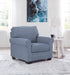 Carissa Manor - Denim - Chair - Premium Arm Chairs from Benchcraft® - Just $448! Shop now at Furniture Wholesale Plus  We are the best furniture store in Nashville, Hendersonville, Goodlettsville, Madison, Antioch, Mount Juliet, Lebanon, Gallatin, Springfield, Murfreesboro, Franklin, Brentwood