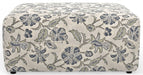 Stockbridge - Cocktail Ottoman - Denim – Coffee Table Ottomans by Jackson at Furniture Wholesale Plus , Nashville furniture store