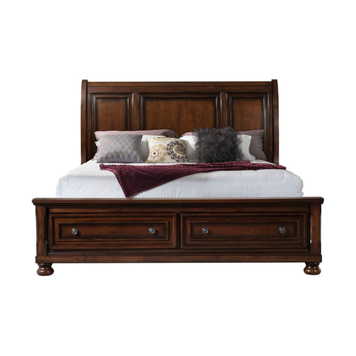 Kingston - Bed With Storage Footboard And Non-Storage Rails – Storage Beds by Elements International at Furniture Wholesale Plus , Nashville furniture store