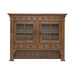 Treasures - Hutch - Rustic Oak – Hutches by Liberty Furniture at Furniture Wholesale Plus , Nashville furniture store