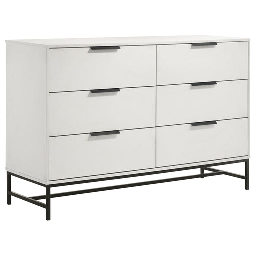 Sonora - 6-Drawer Dresser – Dressers by Coaster Fine Furniture at Furniture Wholesale Plus , Nashville furniture store