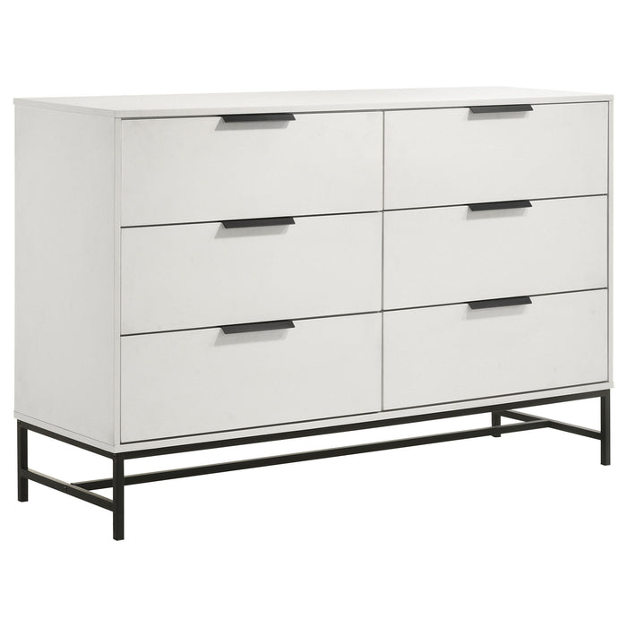 Sonora - 6-Drawer Dresser – Dressers by Coaster Fine Furniture at Furniture Wholesale Plus , Nashville furniture store