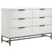 Sonora - 6-Drawer Dresser – Dressers by Coaster Fine Furniture at Furniture Wholesale Plus , Nashville furniture store