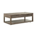 Bartlett Field - 3 Piece Table Set (1 Cocktail 2 End Tables) - Dusty Taupe – Table Sets by Liberty Furniture at Furniture Wholesale Plus , Nashville furniture store