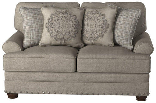 Farmington - Loveseat - Buff – Stationary Loveseats by Jackson at Furniture Wholesale Plus , Nashville furniture store