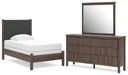 Pamytta - Upholstered Panel Bedroom Set – 3 Piece Bedroom Sets by Signature Design by Ashley® at Furniture Wholesale Plus , Nashville furniture store