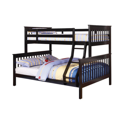 Chapman - Wood Bunk Bed – Bunk Beds by CoasterEveryday at Furniture Wholesale Plus , Nashville furniture store