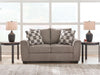 Loreo - Loveseat – Stationary Loveseats by Benchcraft® at Furniture Wholesale Plus , Nashville furniture store