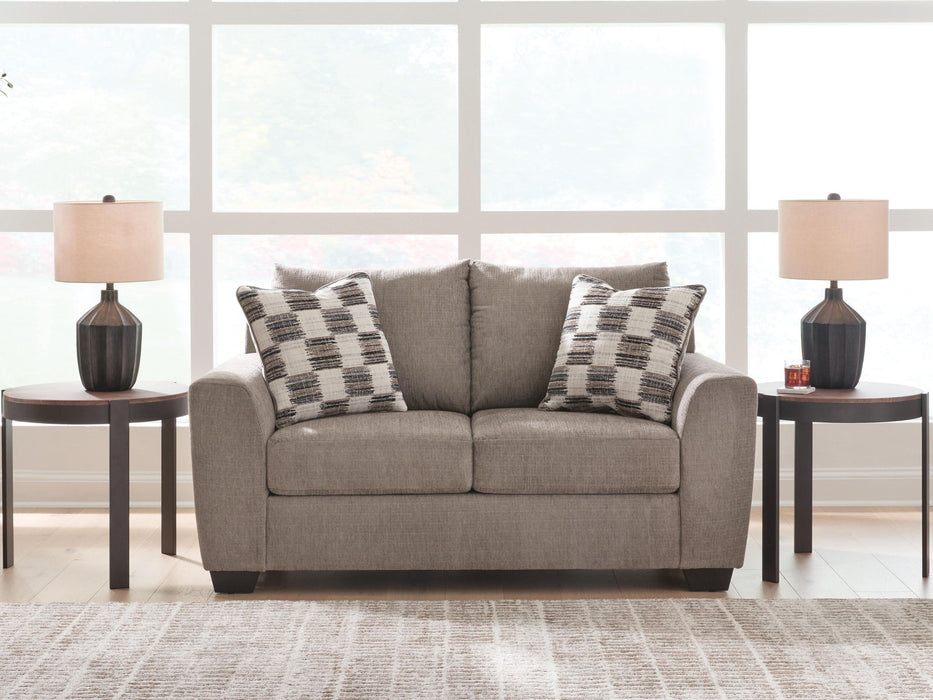 Loreo - Loveseat – Stationary Loveseats by Benchcraft® at Furniture Wholesale Plus , Nashville furniture store