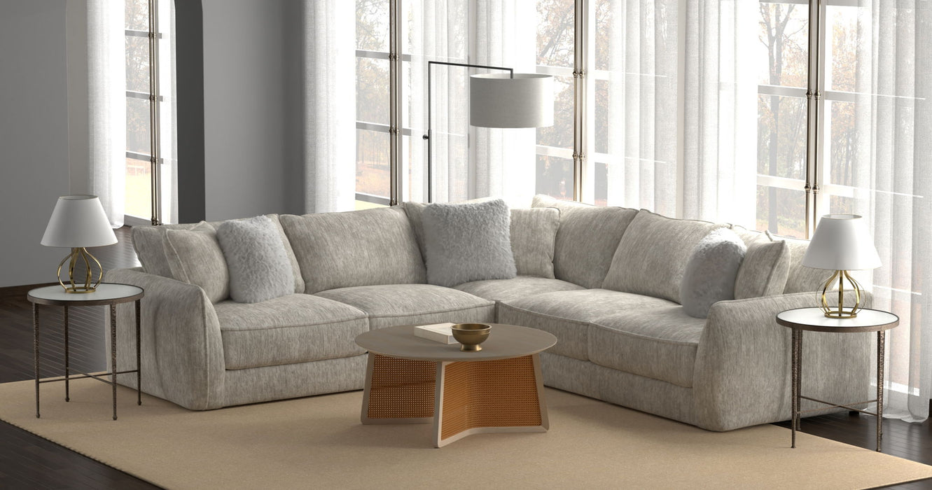 Bucktown - Sectional Sofa – Stationary Sectionals by Jackson at Furniture Wholesale Plus , Nashville furniture store
