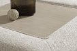 Ashbourne Estate - Oversized Accent Ottoman - Snowstone – Accent Ottomans by Signature Design by Ashley® at Furniture Wholesale Plus , Nashville furniture store