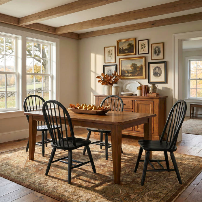 Treasures - Set – 5 Piece Dining Room Sets by Liberty Furniture at Furniture Wholesale Plus , Nashville furniture store