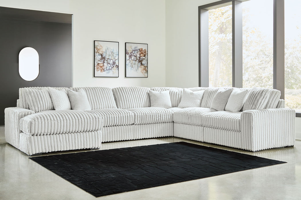 Stupendous - Sectional – Stationary Sectionals by Signature Design by Ashley® at Furniture Wholesale Plus , Nashville furniture store