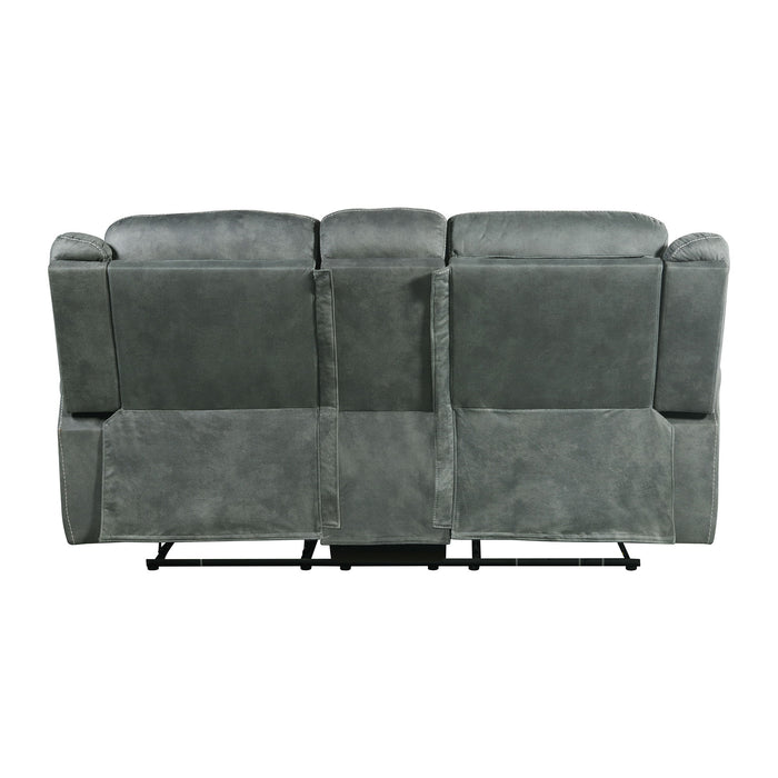 Sorrento - Motion Loveseat With Console – Reclining Loveseats by Elements International at Furniture Wholesale Plus , Nashville furniture store