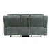 Sorrento - Motion Loveseat With Console – Reclining Loveseats by Elements International at Furniture Wholesale Plus , Nashville furniture store