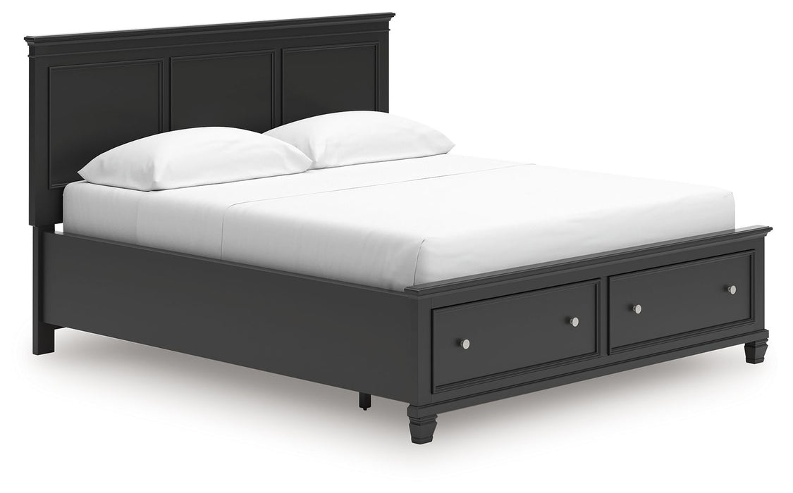 Lanolee - Panel Bed – Storage Beds by Signature Design by Ashley® at Furniture Wholesale Plus , Nashville furniture store