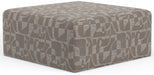 Zeke - Cocktail Ottoman - Cloud – Coffee Table Ottomans by Jackson at Furniture Wholesale Plus , Nashville furniture store