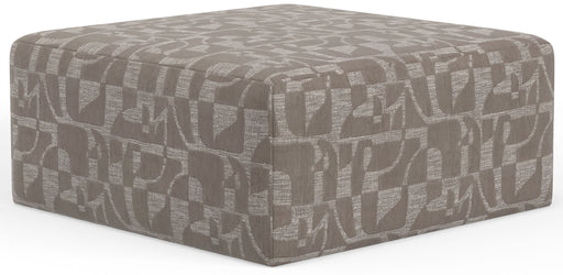 Zeke - Cocktail Ottoman - Cloud – Coffee Table Ottomans by Jackson at Furniture Wholesale Plus , Nashville furniture store