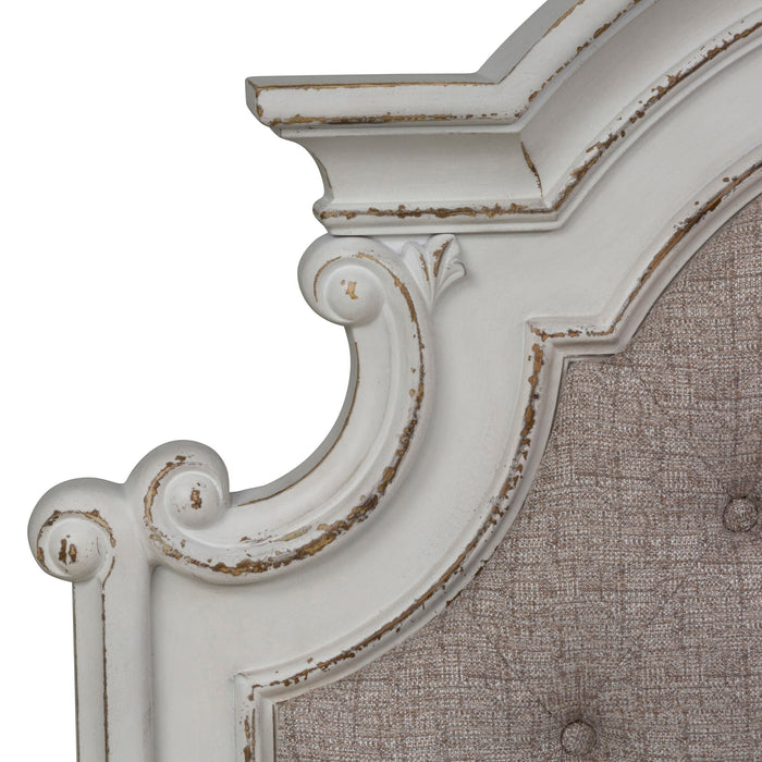 Magnolia Manor - Upholstered Panel Headboard – Upholstered Headboards by Liberty Furniture at Furniture Wholesale Plus , Nashville furniture store