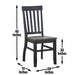 Raven - Dining Set – 5 Piece Dining Room Sets by Steve Silver Furniture at Furniture Wholesale Plus , Nashville furniture store