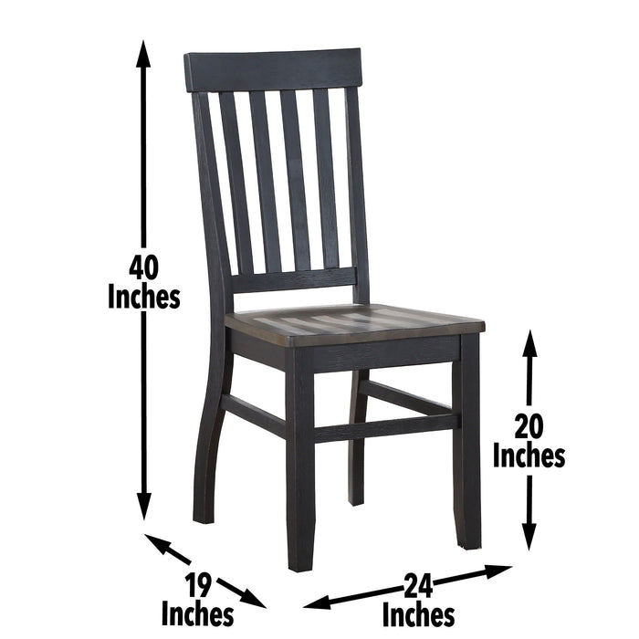 Raven - Dining Set – 5 Piece Dining Room Sets by Steve Silver Furniture at Furniture Wholesale Plus , Nashville furniture store
