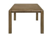 Cockrell - Dining Table ( With 18" Leaf) - Light Brown – Dining Tables with Extensions by Crown Mark at Furniture Wholesale Plus , Nashville furniture store