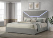 Ives - Panel Bed LED Headboard – Panel Beds by Coaster Fine Furniture at Furniture Wholesale Plus , Nashville furniture store